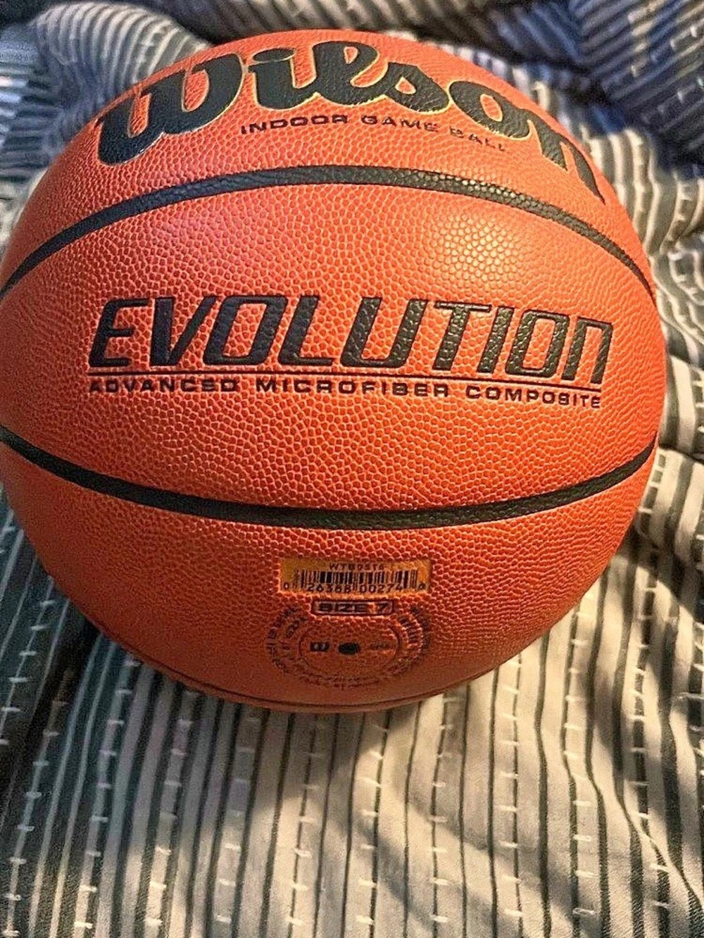 Wilson Evolution Basketball Orange